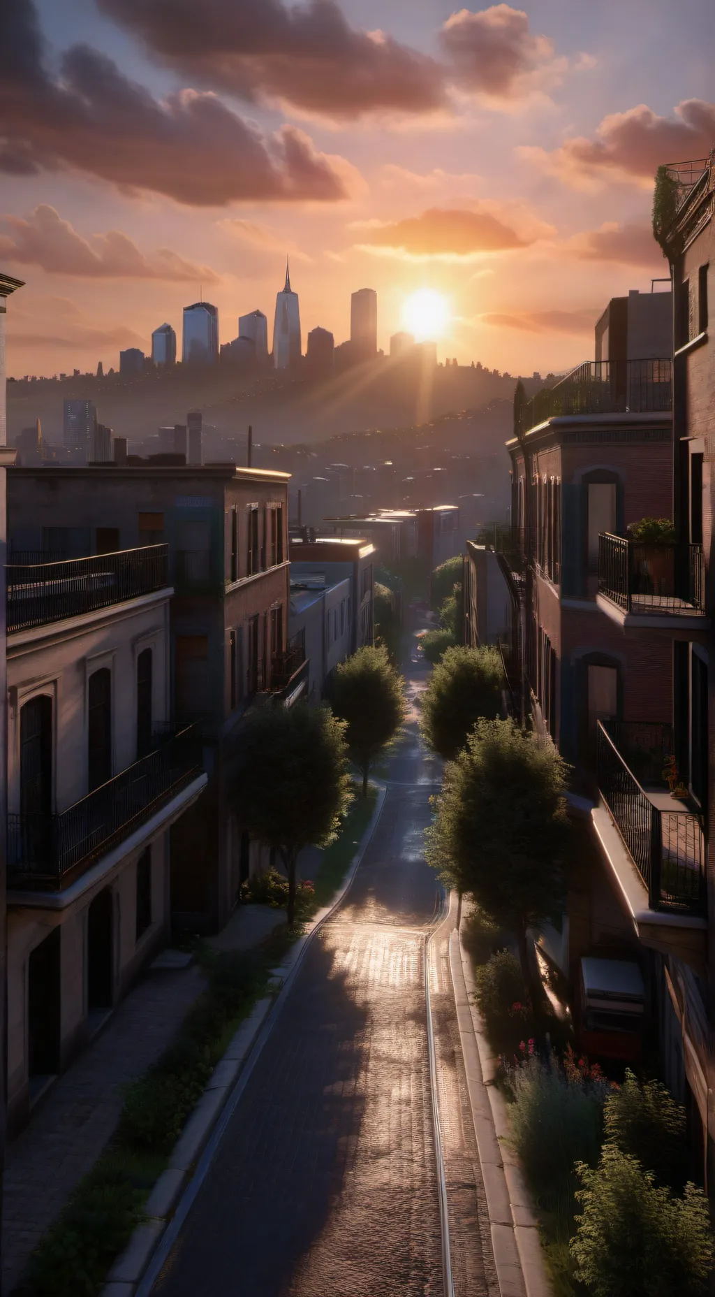 ai character: Gojou background