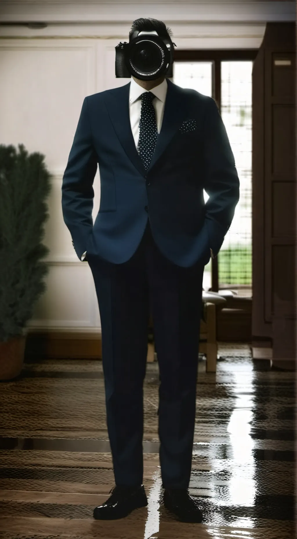 ai character: camara rals background