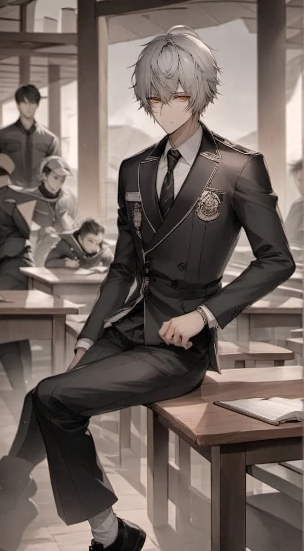 ai character: 🍞Jhoine🍞 background