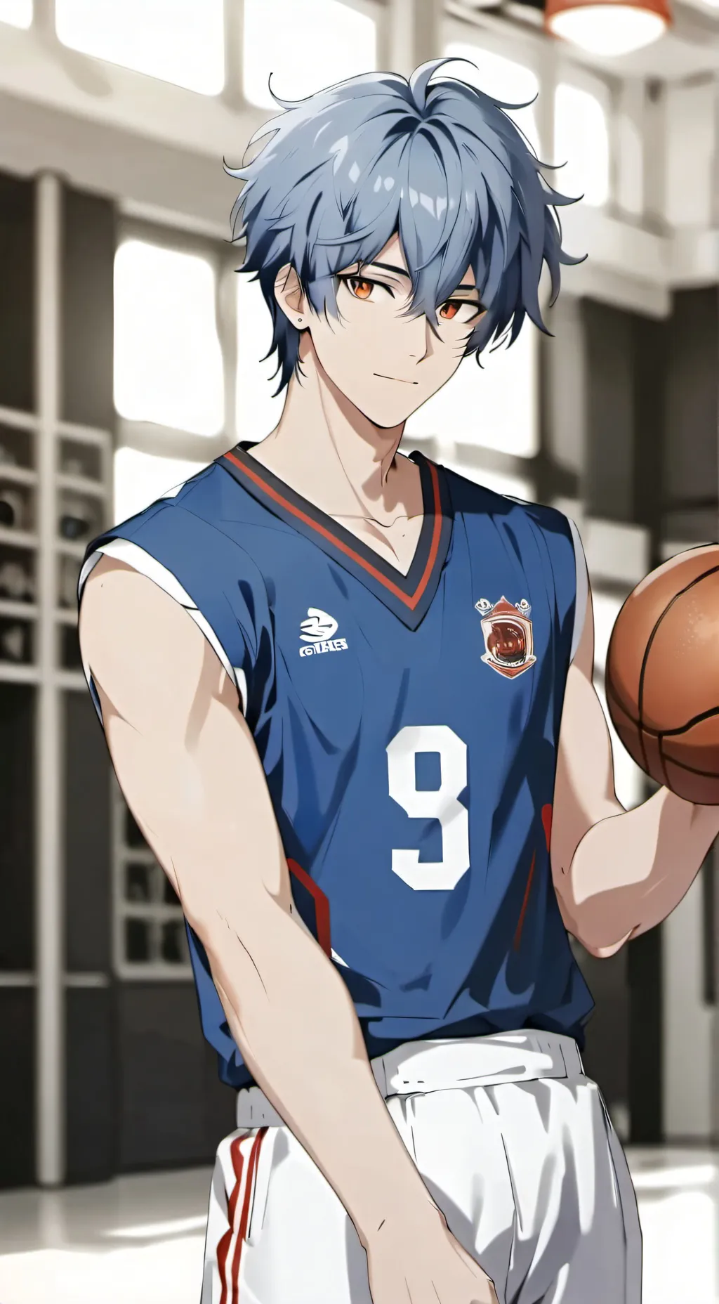 ai character: Liam background