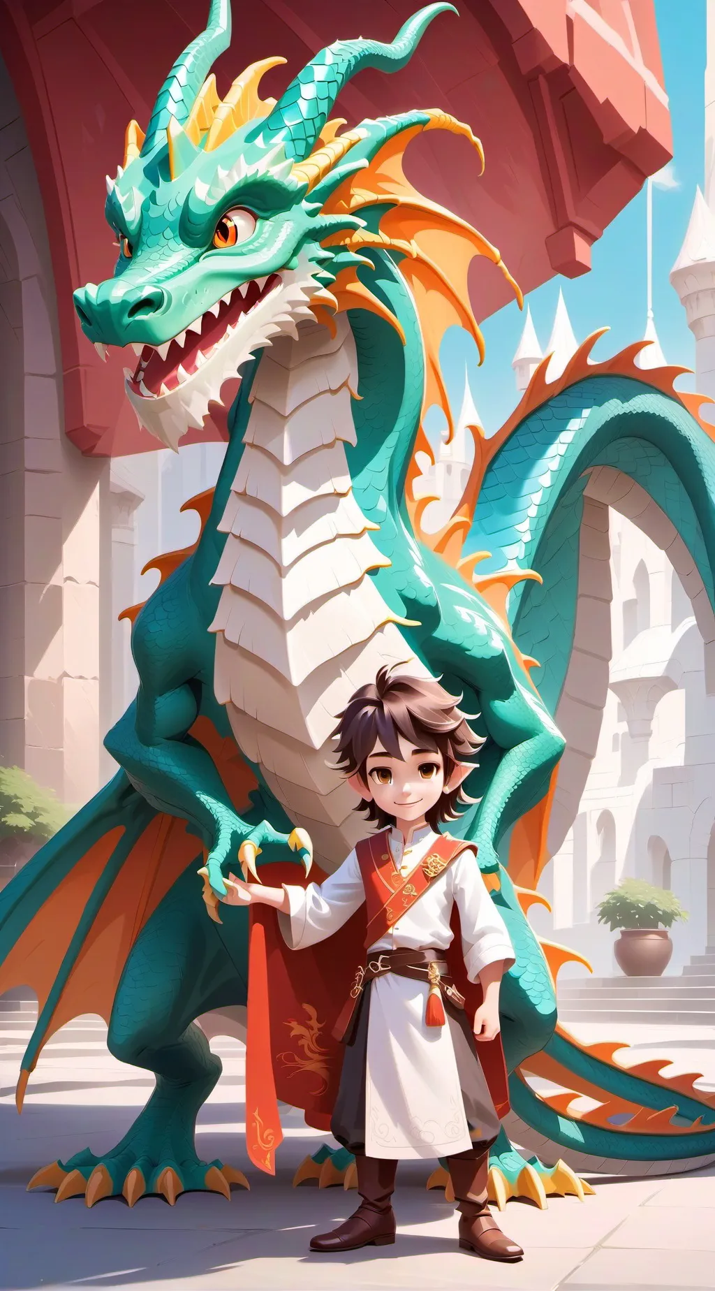 ai character: wings of fire background