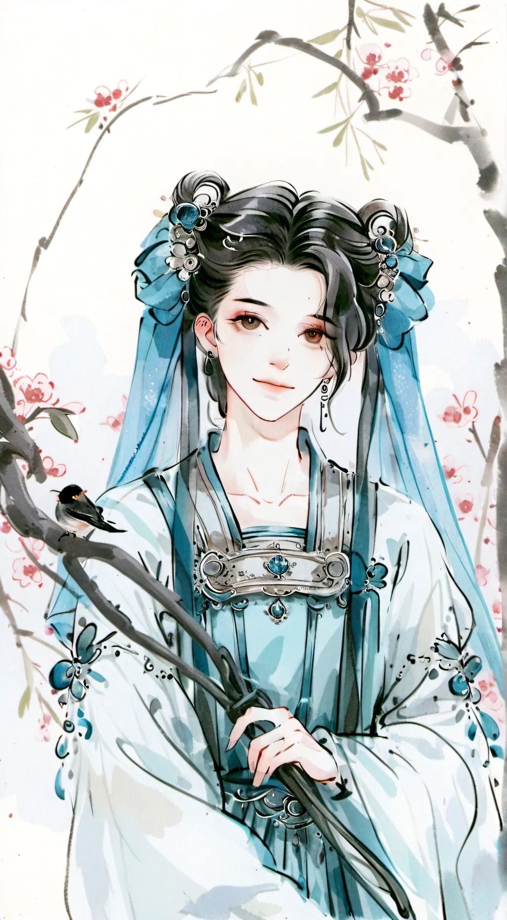 ai character: Chloe  background