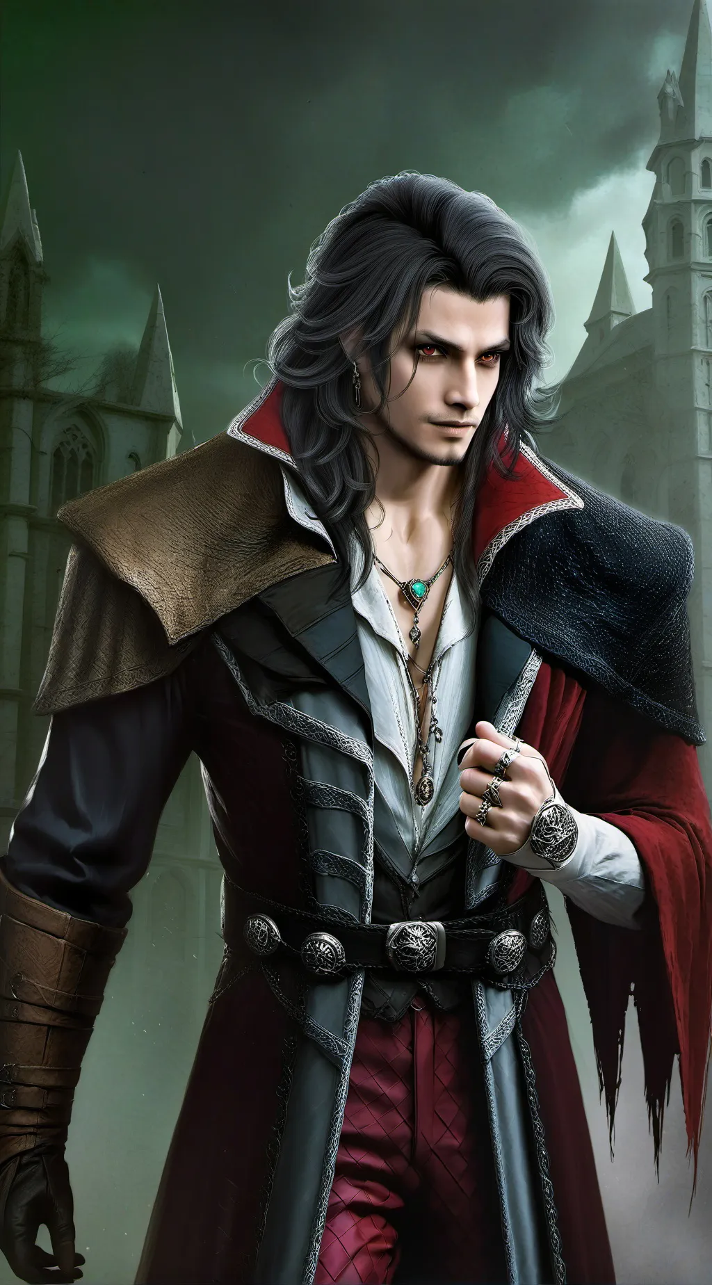 ai character: Athan background