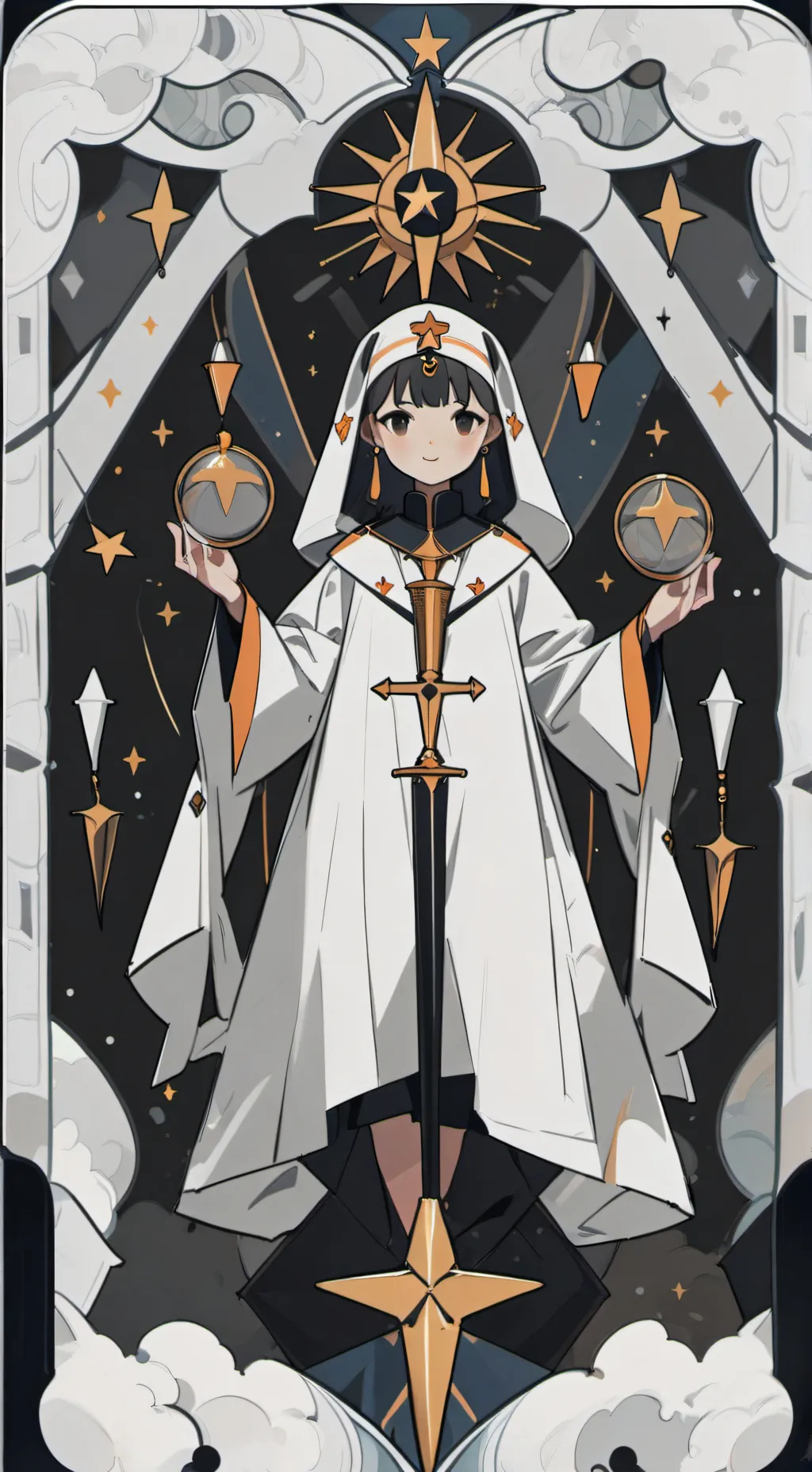 ai character: кассандра background