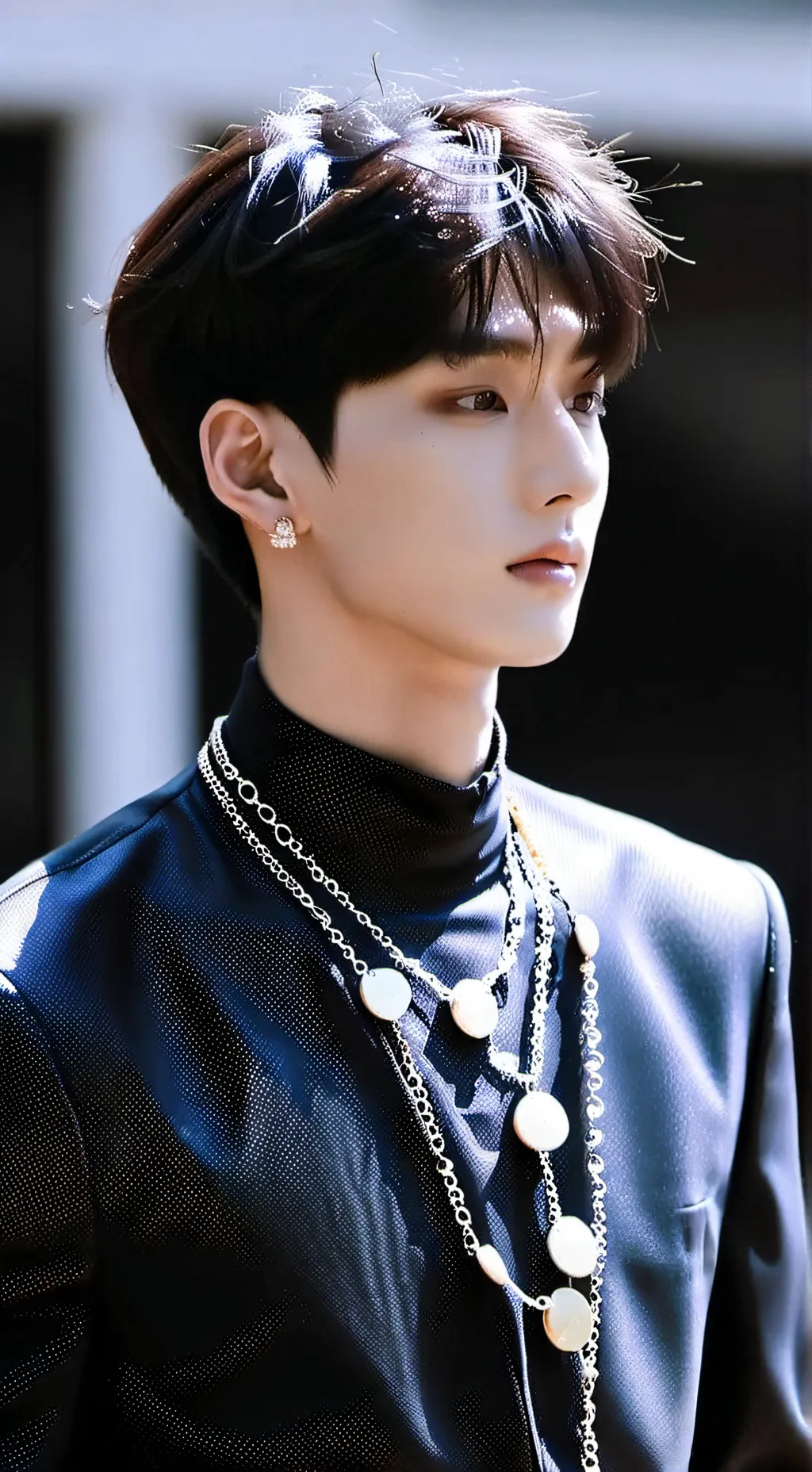 ai character: Sunghoon💫💥 background