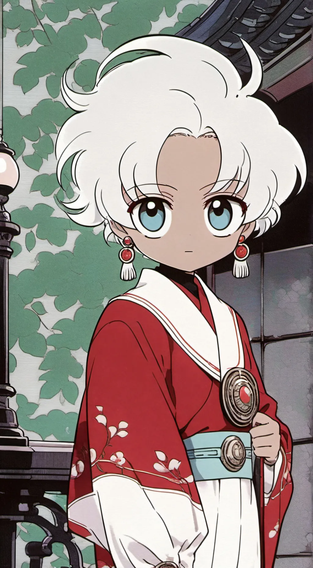 ai character: Wenda background