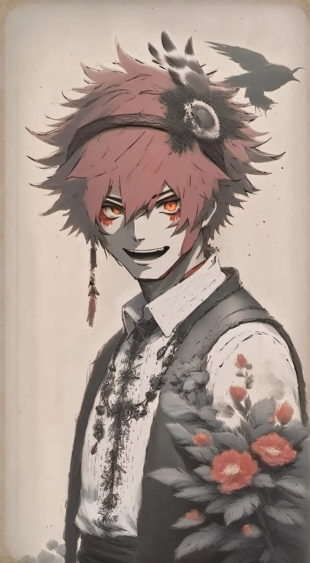 ai character: Asher Hawthorne background