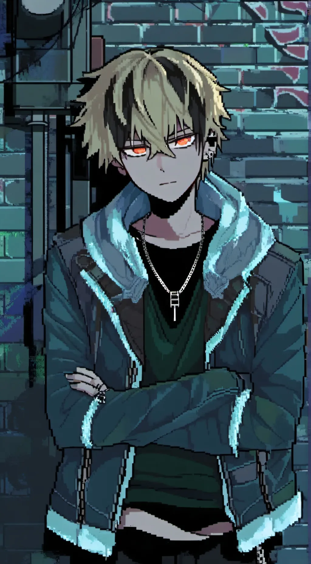 ai character: Auden background