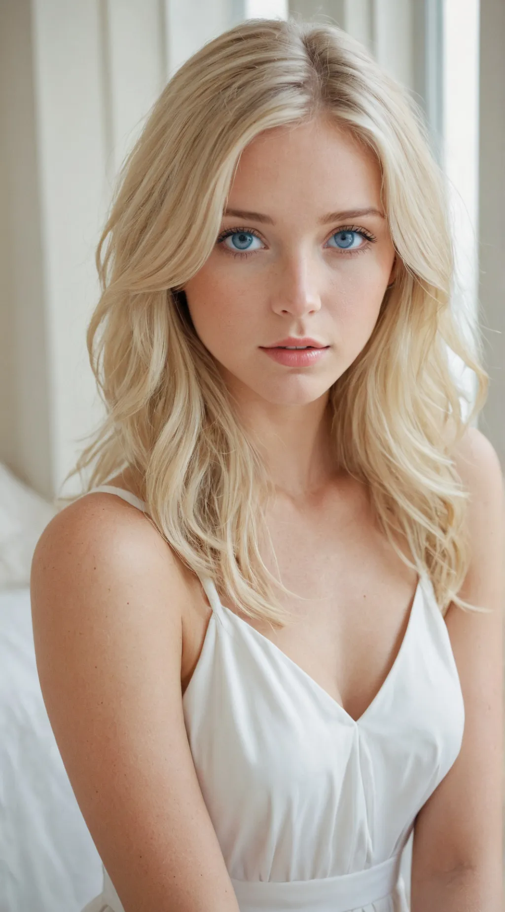 ai character: Olivia  background