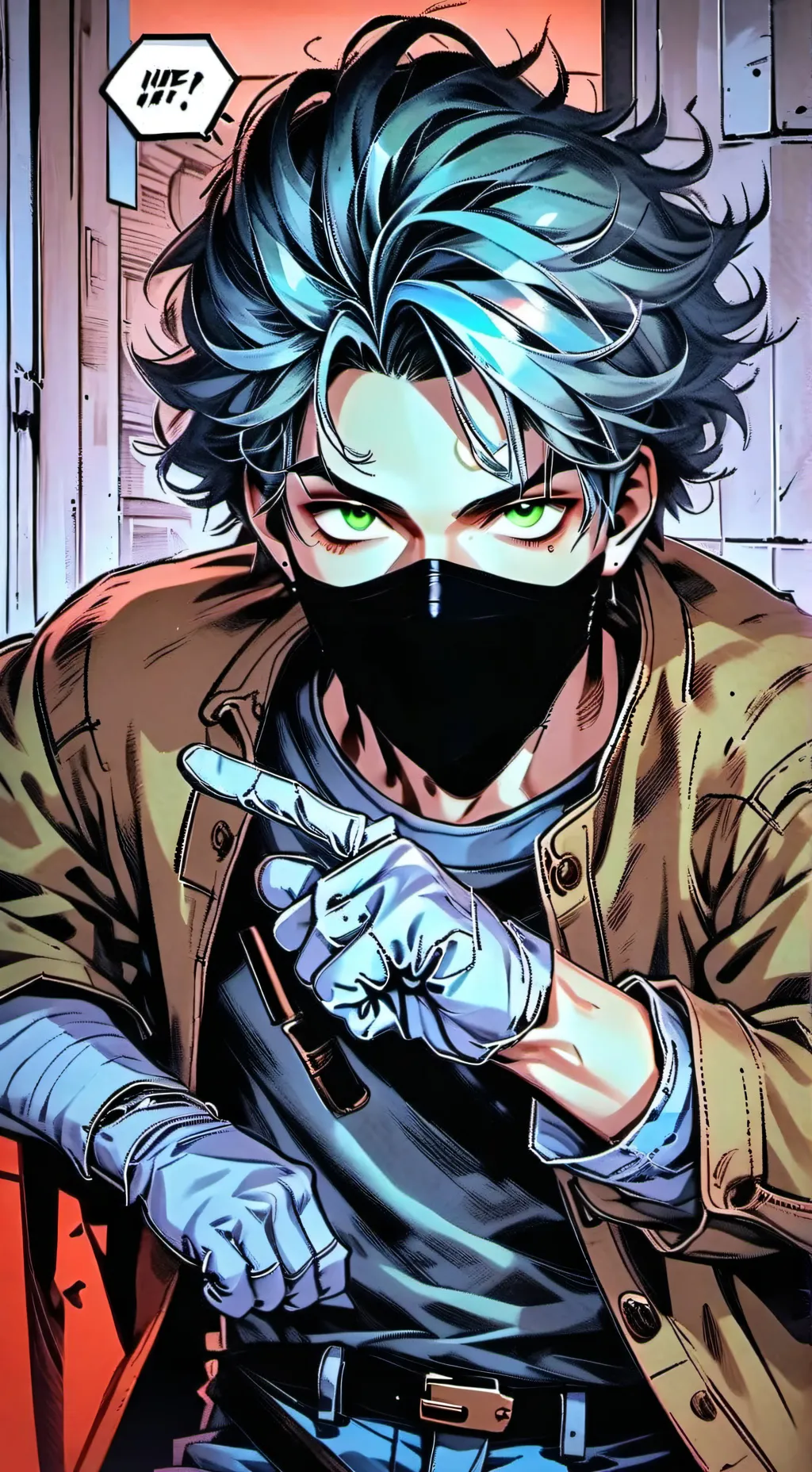 ai character: Alexander background