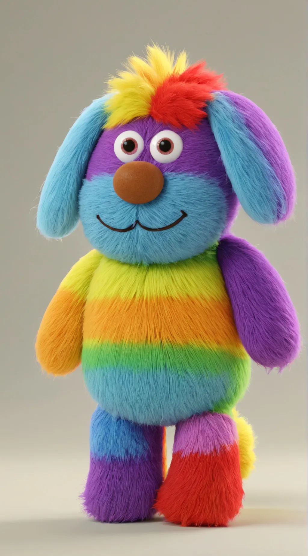 ai character: rainbow friends background