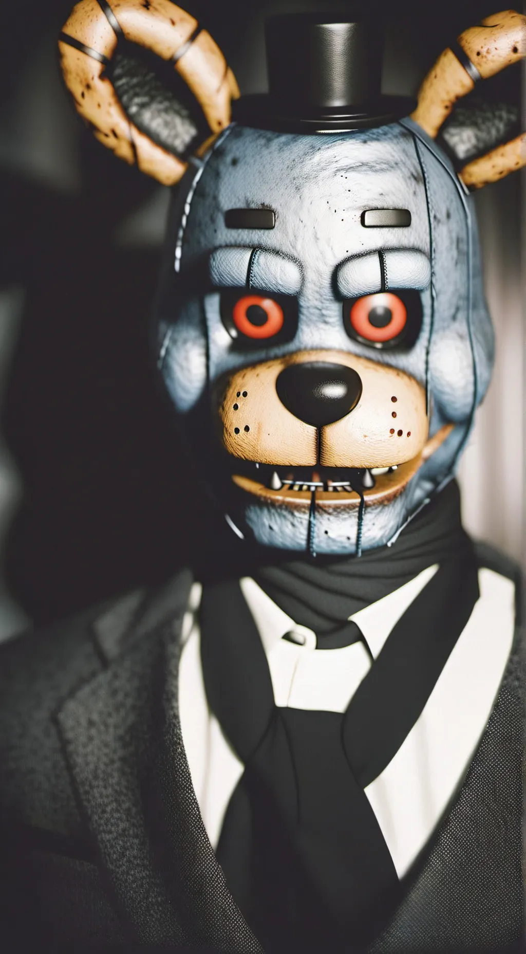 ai character: blue freddy background