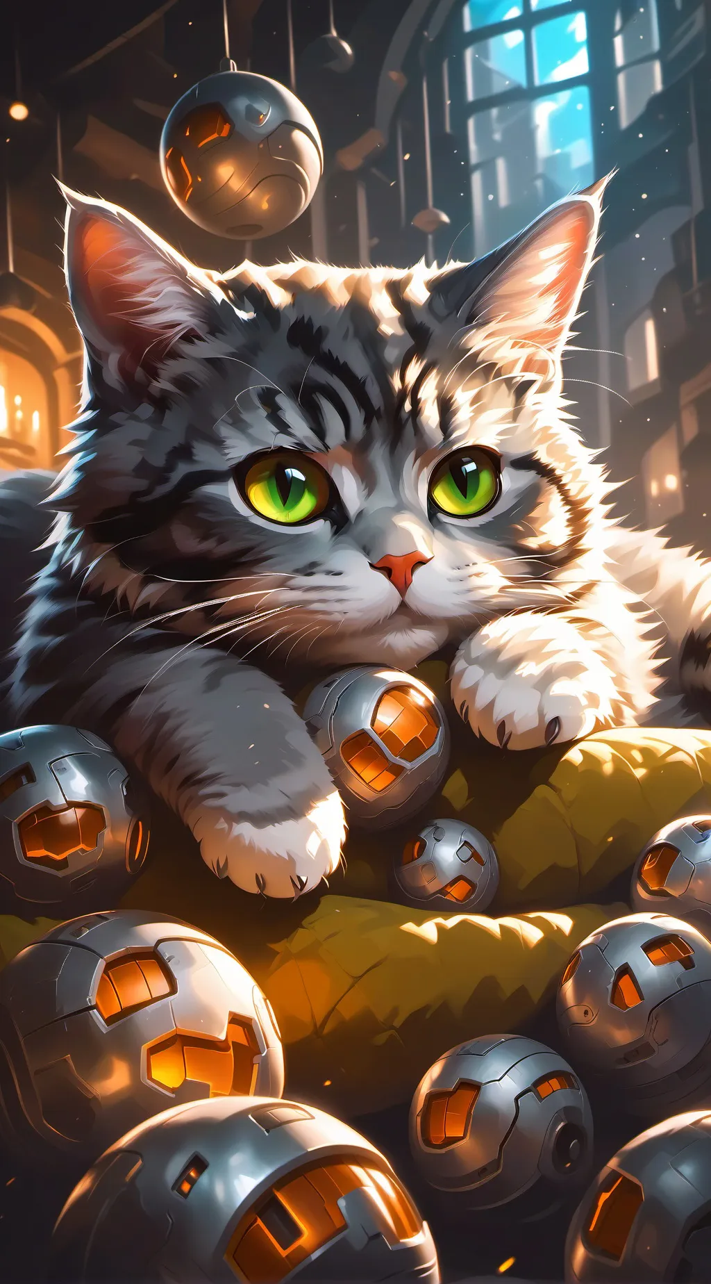 ai character: the Smile critters background