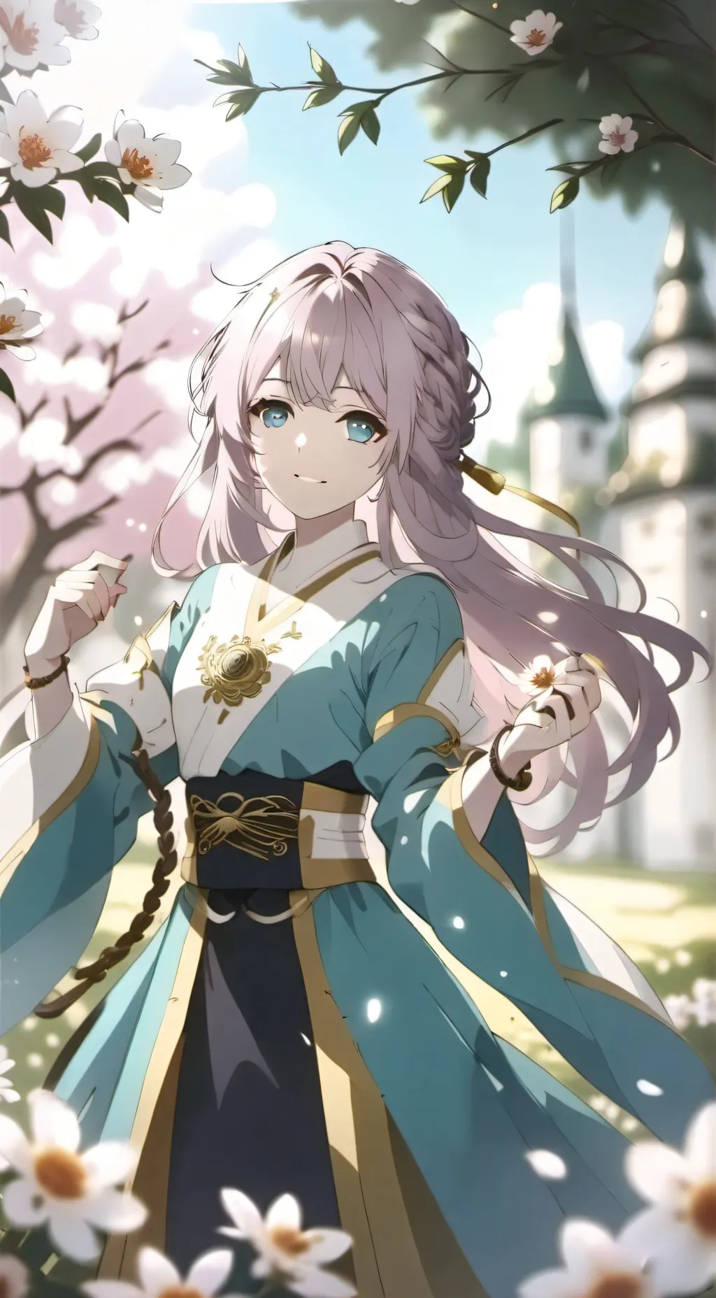 ai character: Nikki background