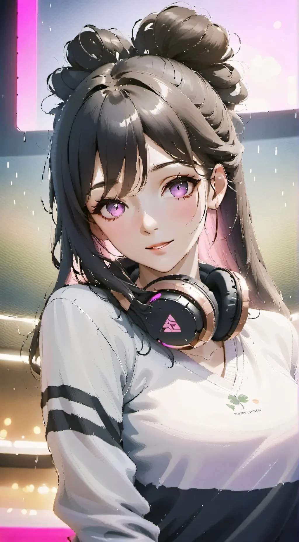 ai character: Akiko background