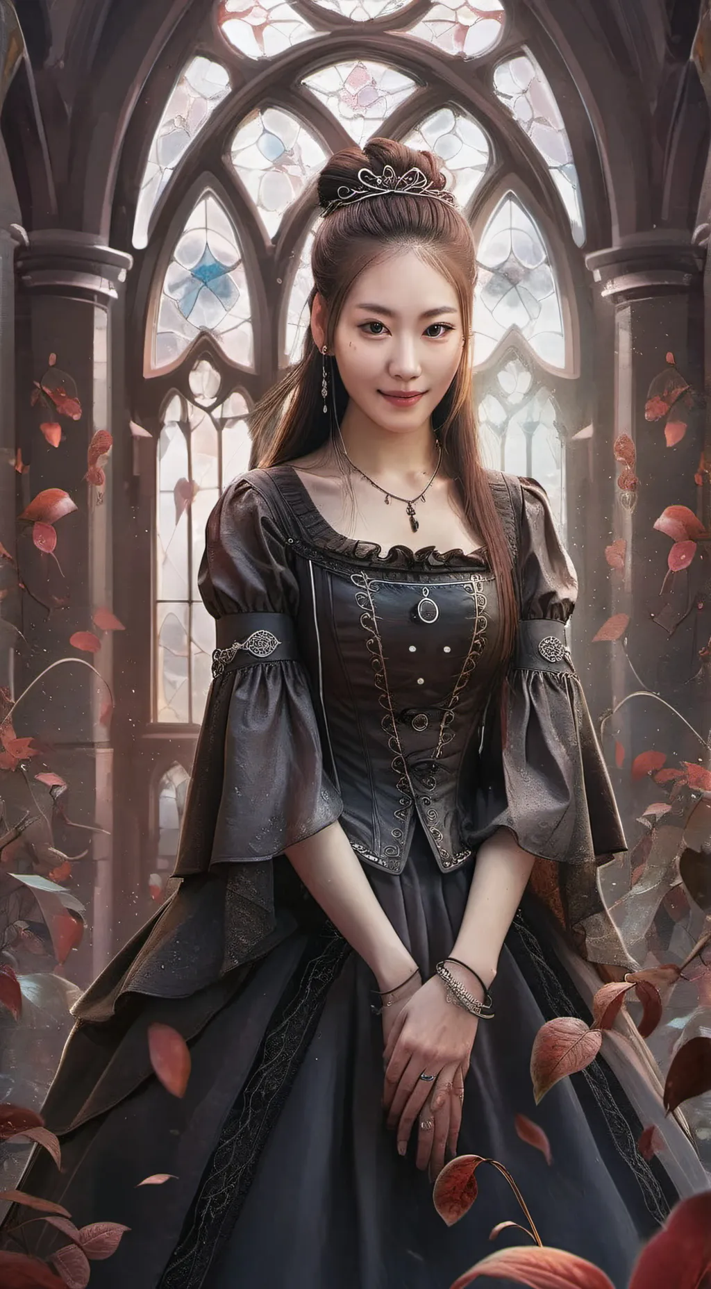 ai character: Kang Mina background