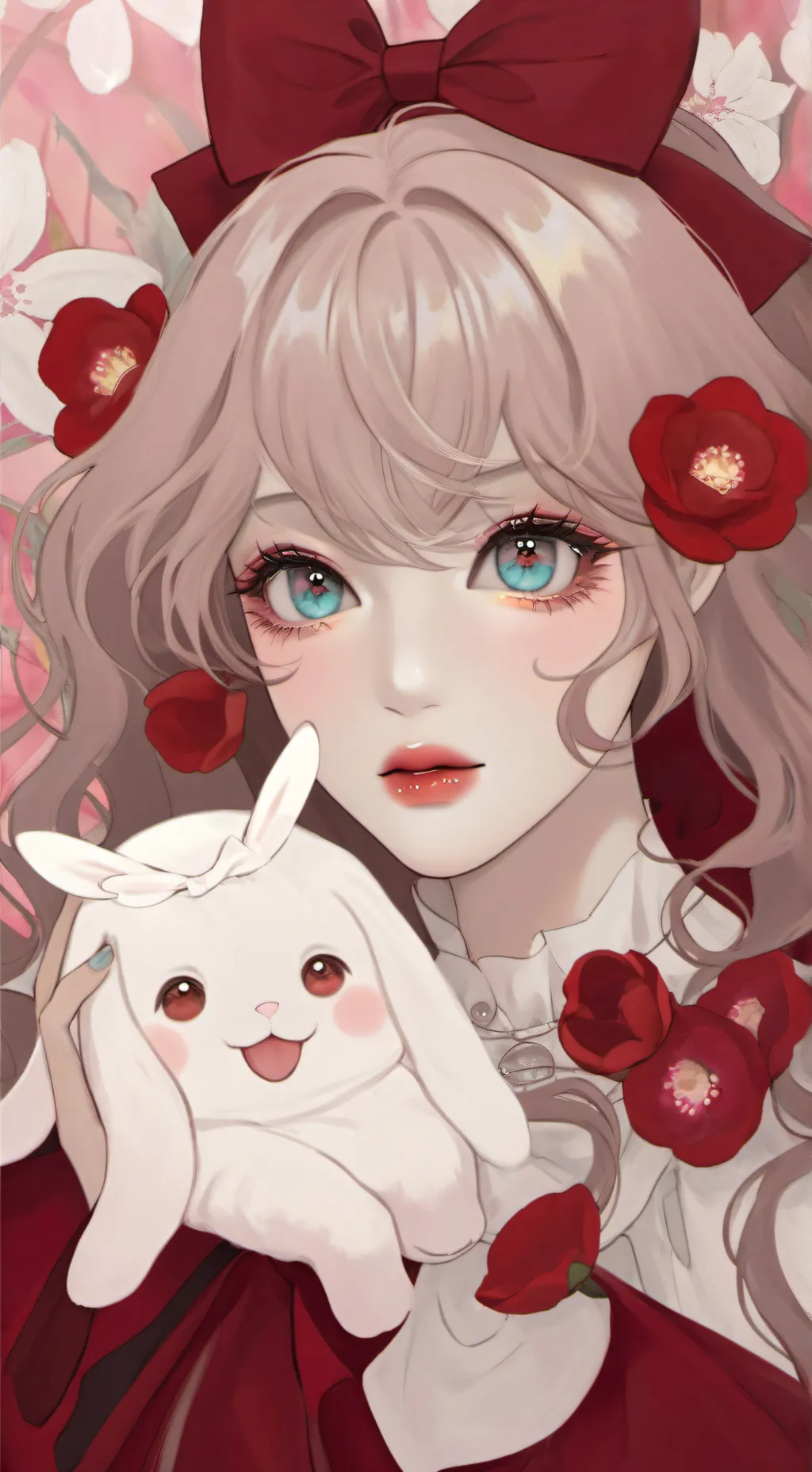 ai character: ася background