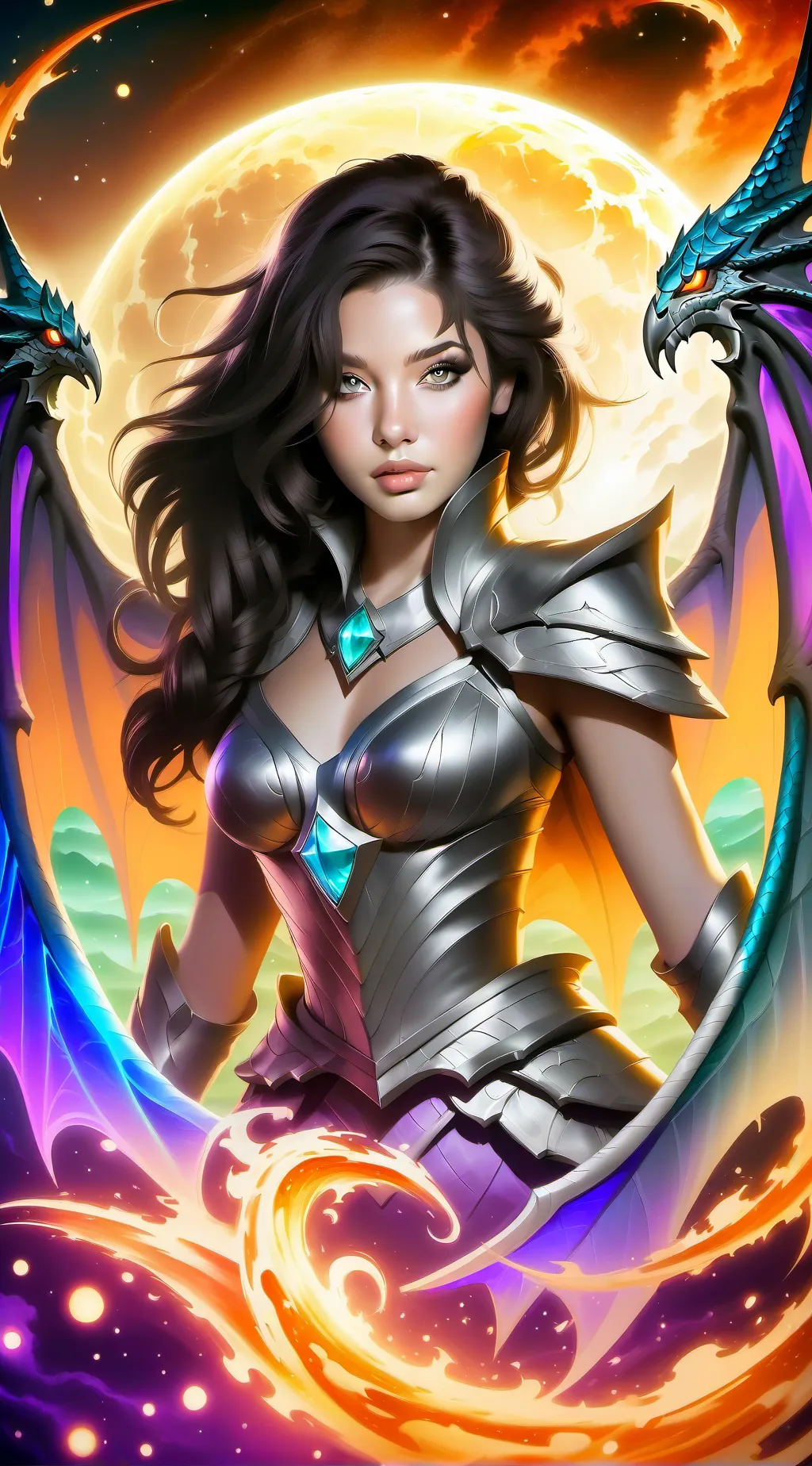 ai character: 🐲Angel💙 background