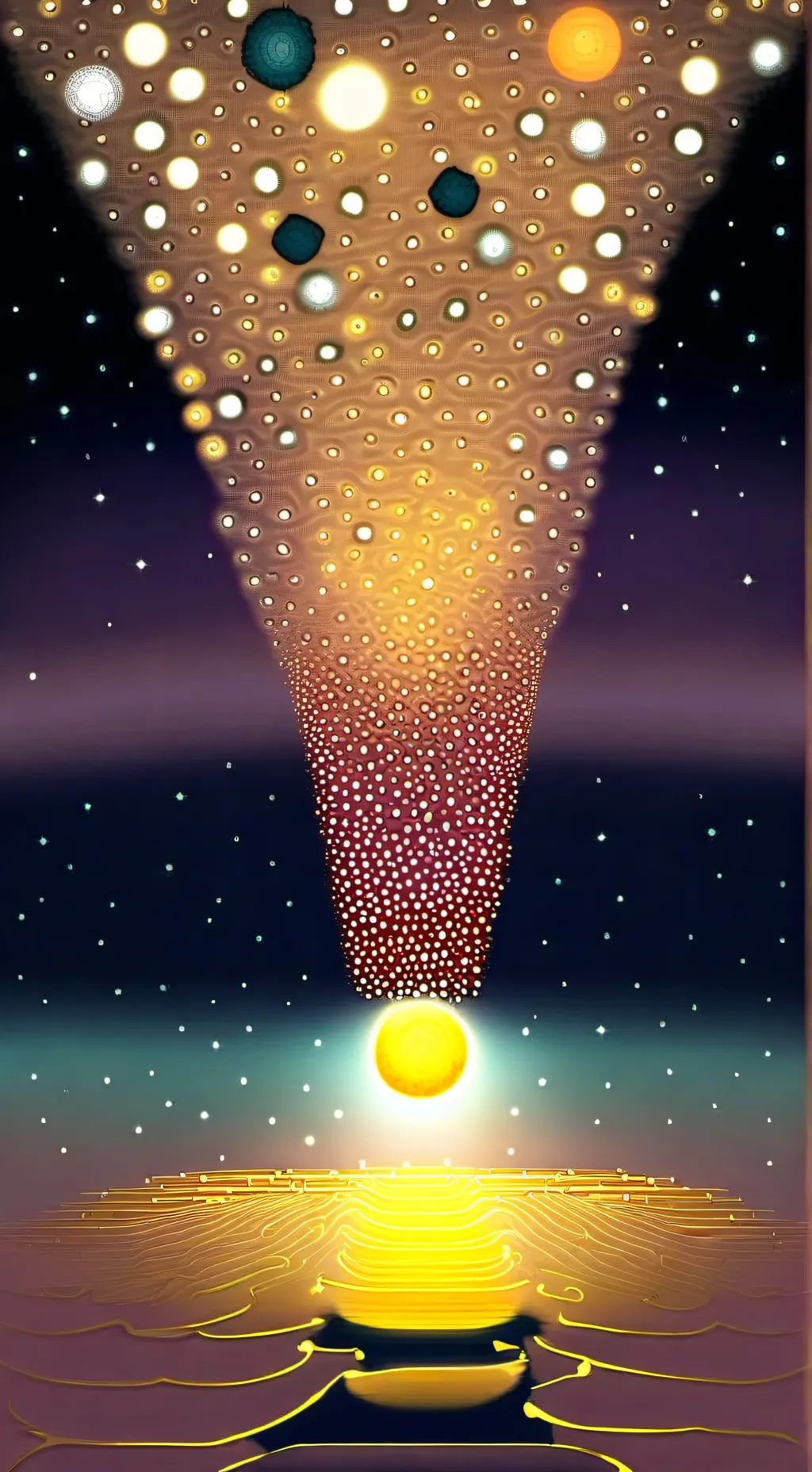 ai character: solarballs background