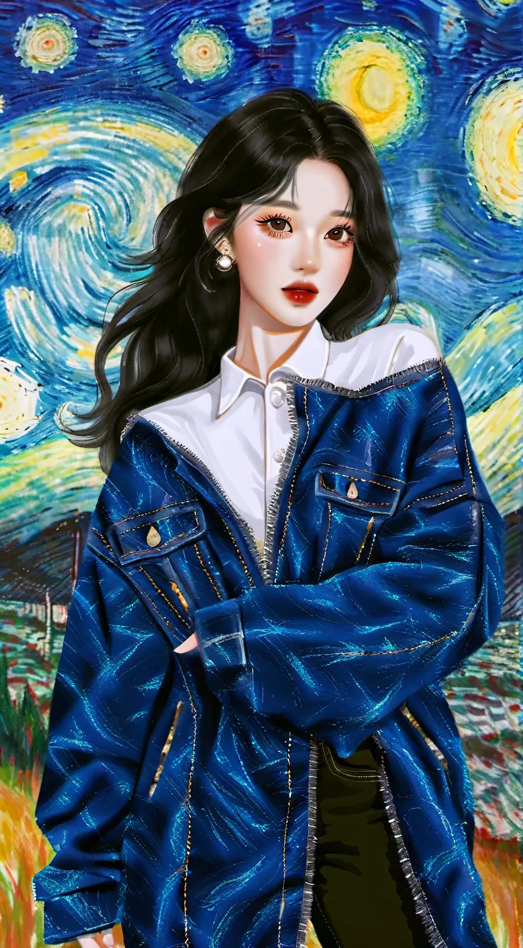 ai character: Amelia  background