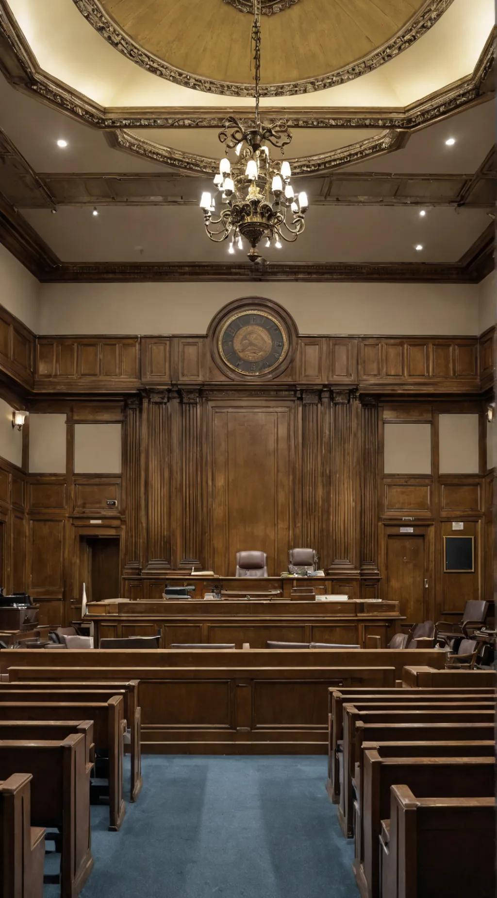 ai character: Court background