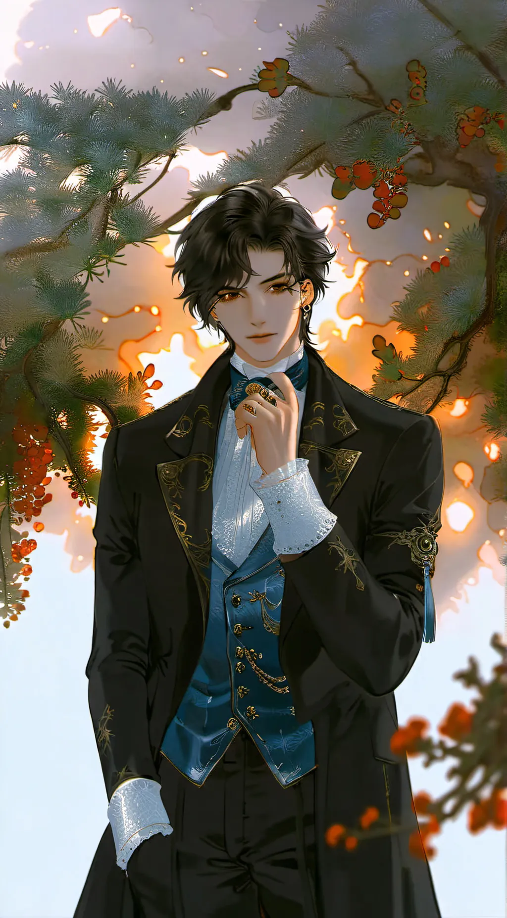 ai character: Axel background