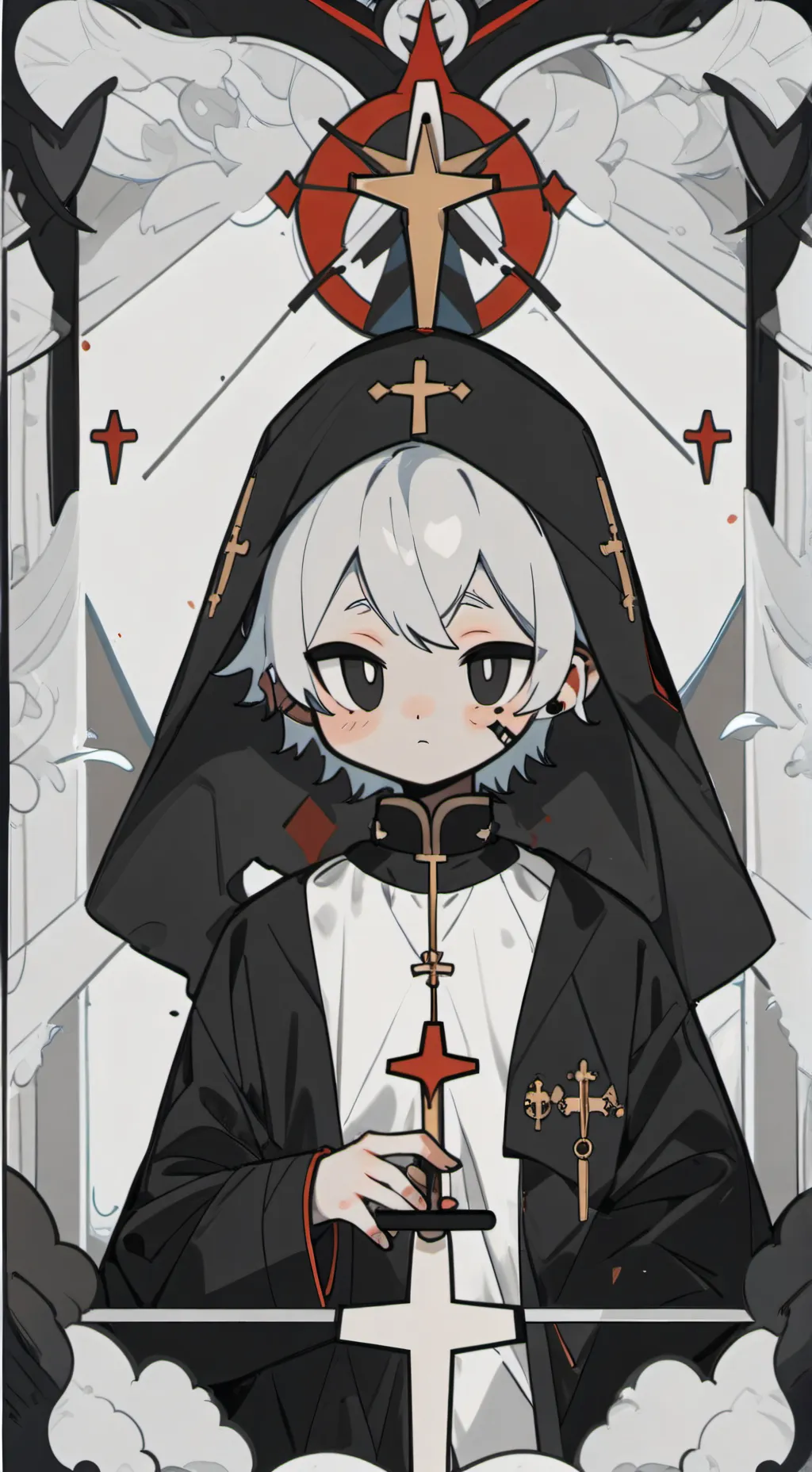 ai character: Isaac darling background