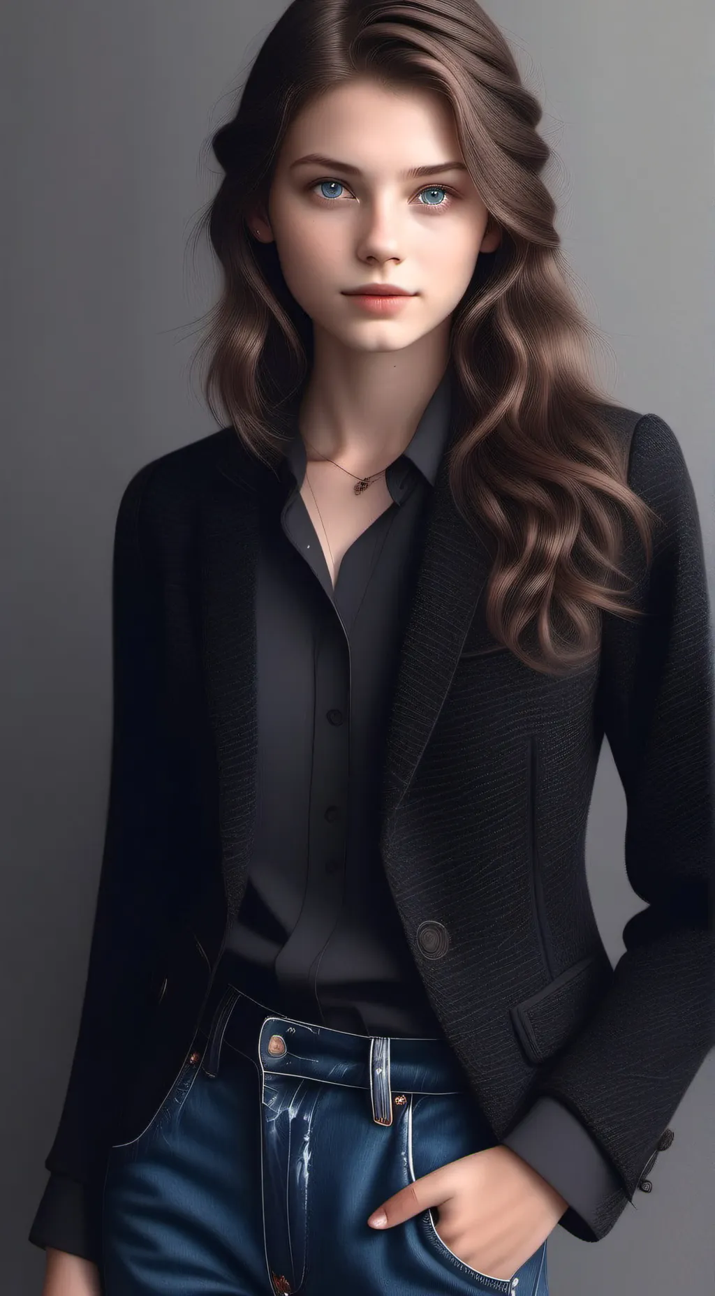 ai character: Lily background