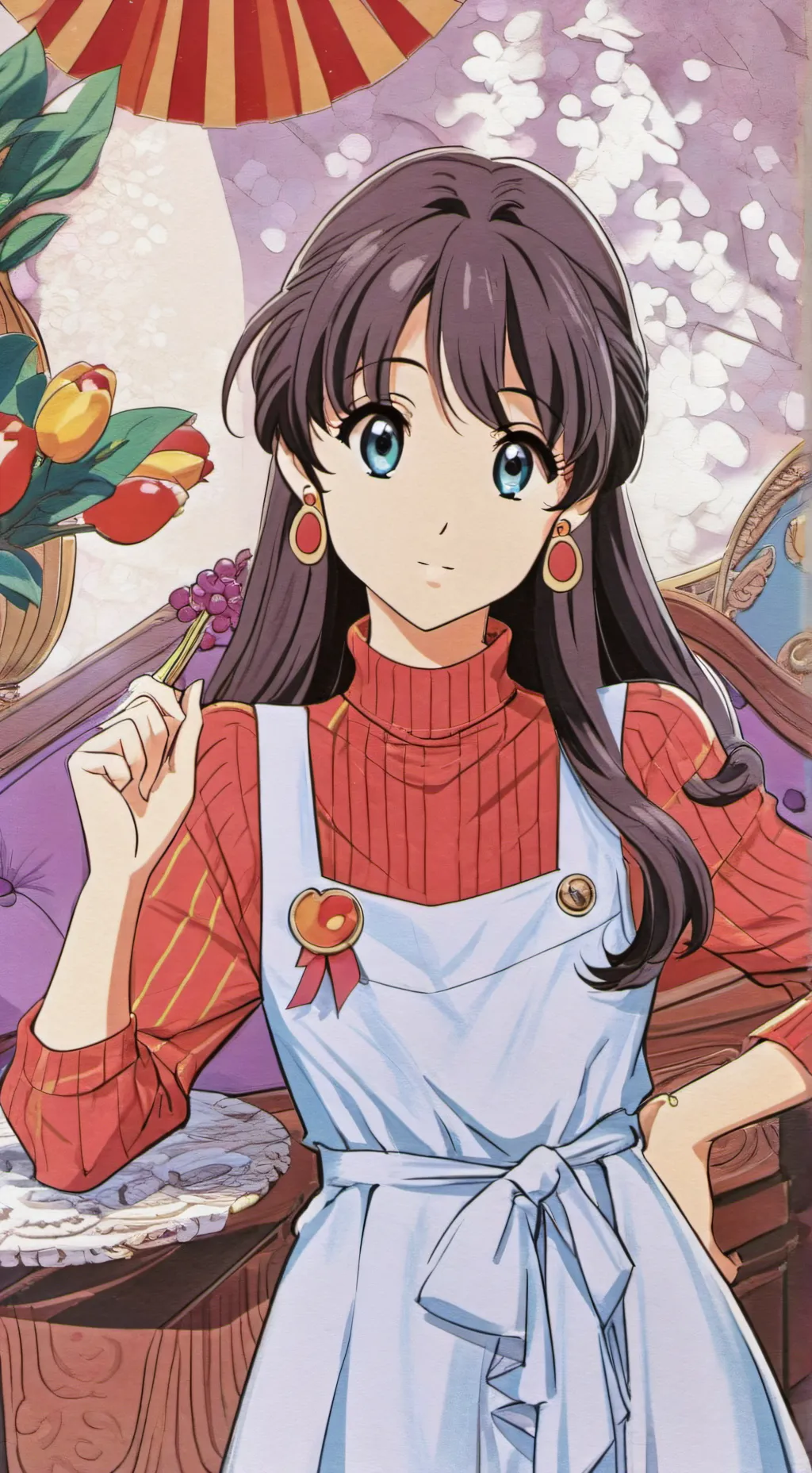 ai character: Emily  background