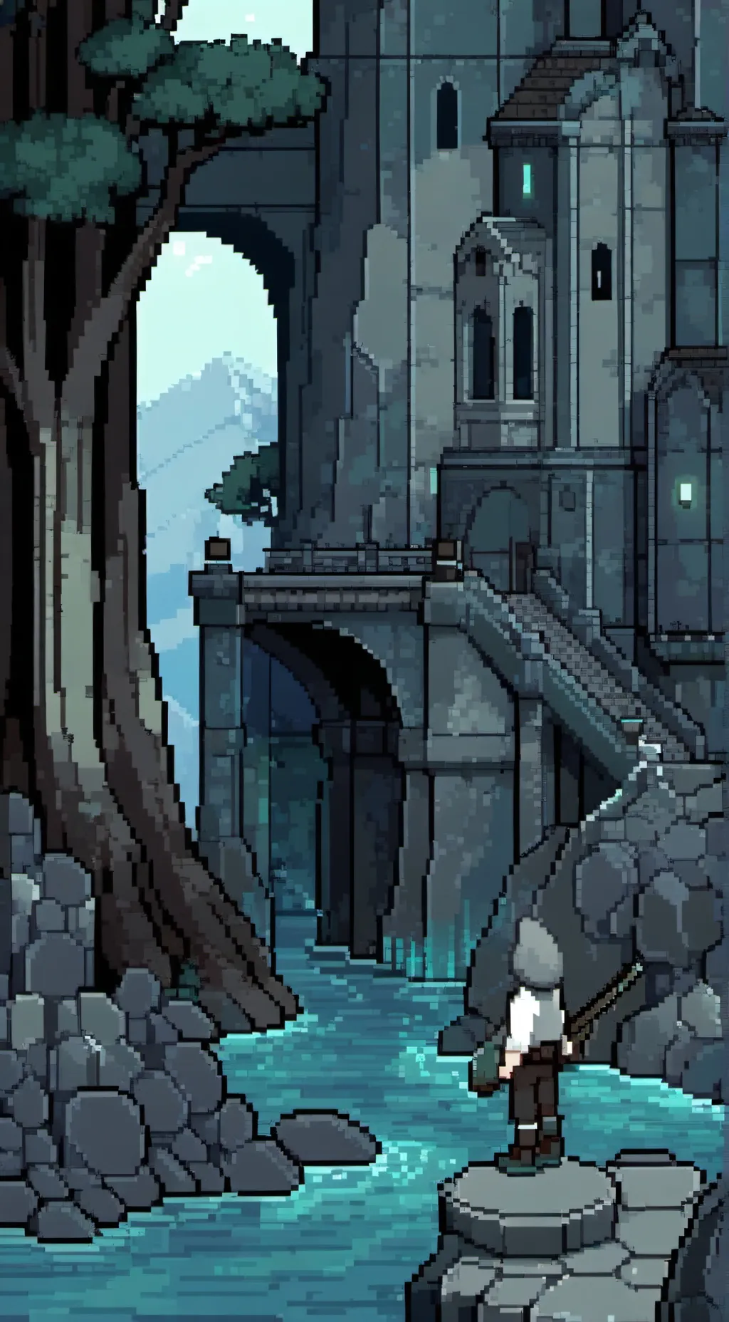 ai character: dw Field trip background