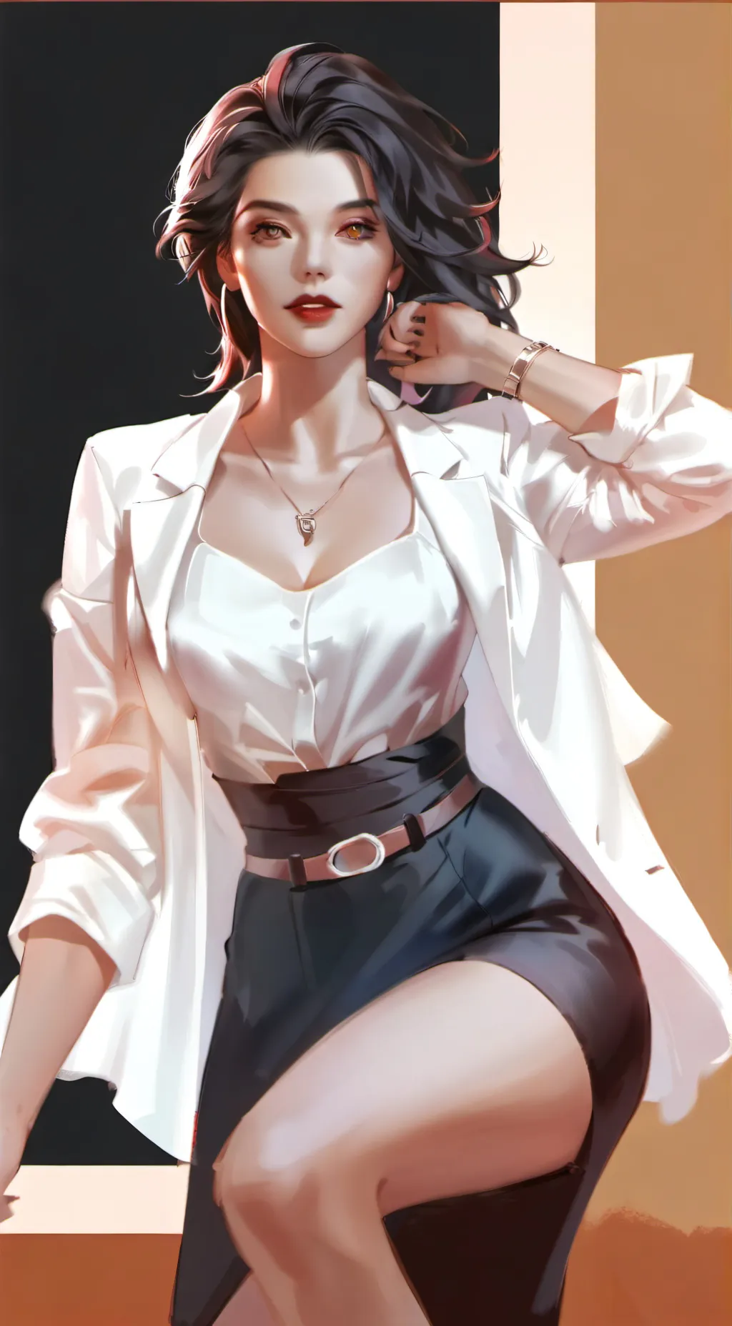 Talkie AI - Chat with Evelyn Romanlin