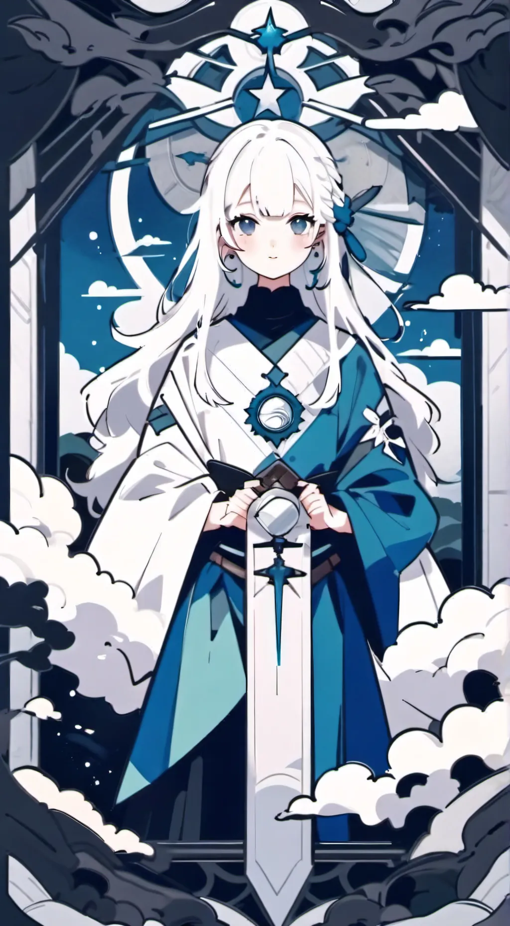 ai character: MTCM background