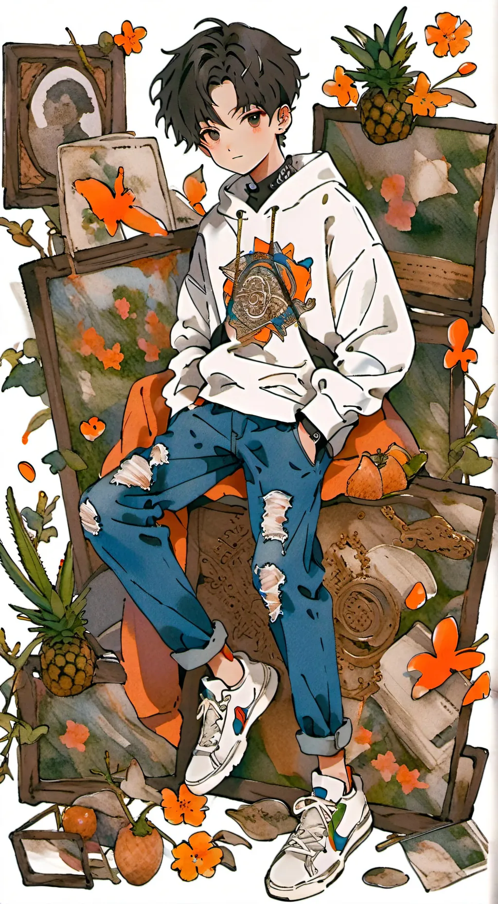 ai character: ⭐ʟᴜᴄᴀs⭐ background