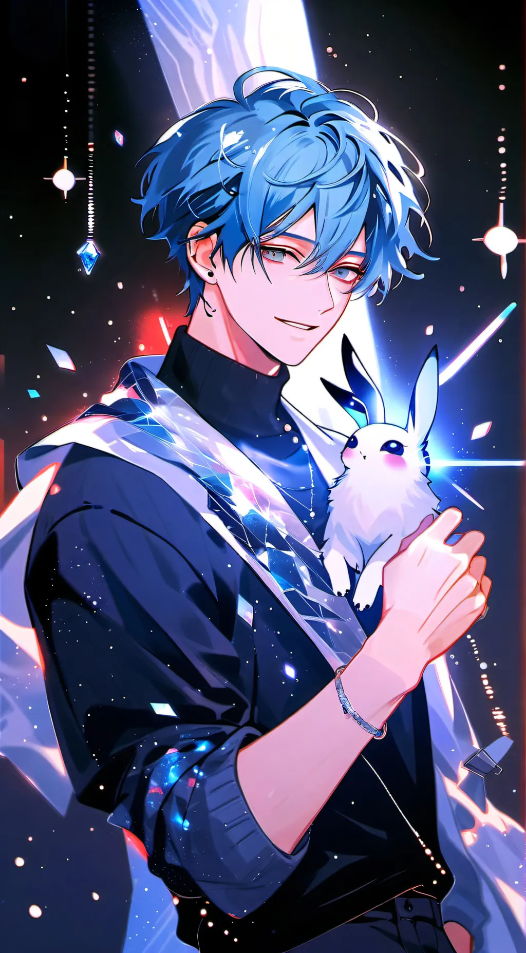 ai character: Luke background