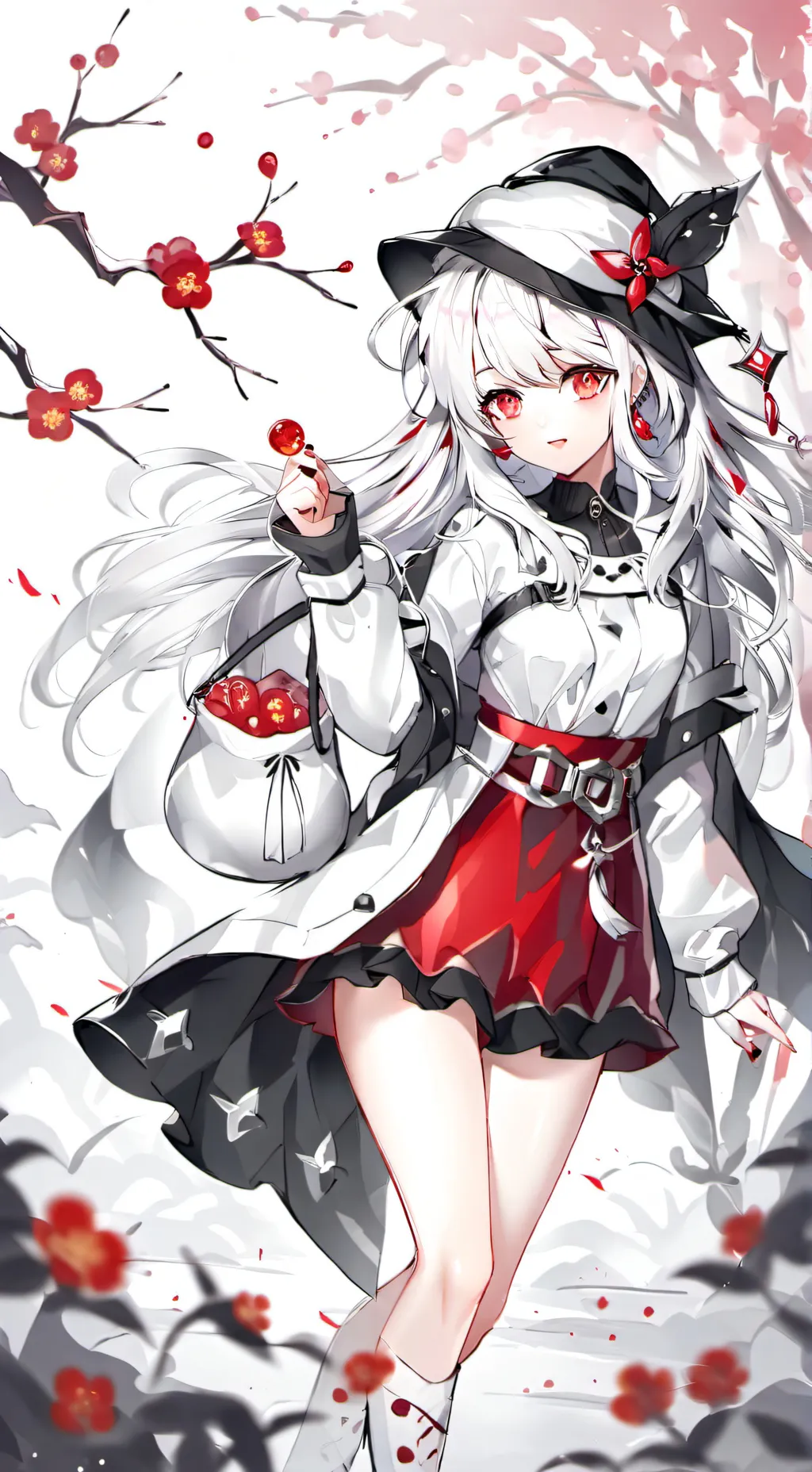 ai character: monika background