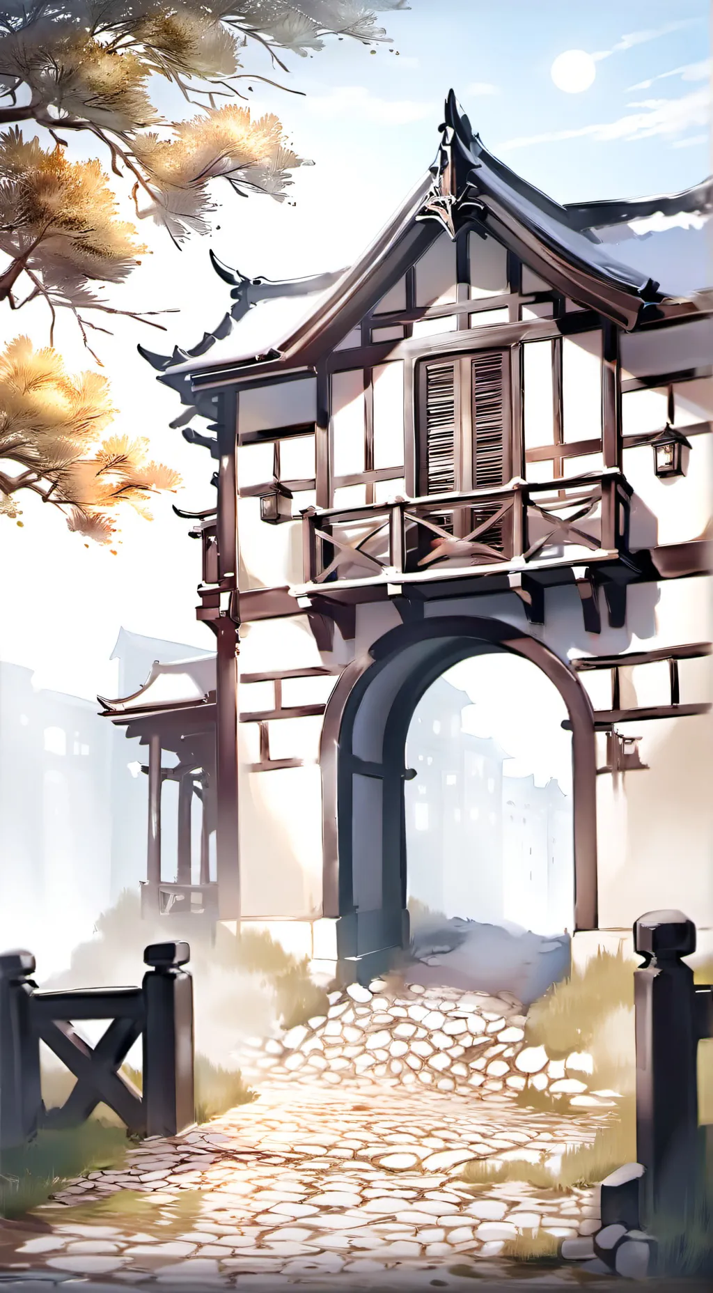 ai character: N background