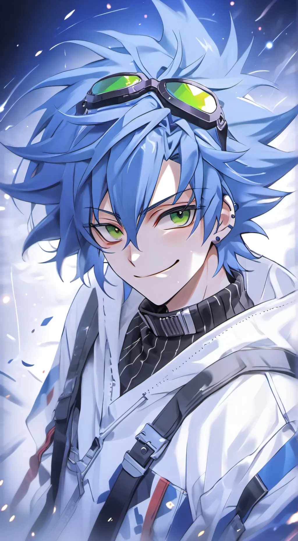 ai character: 𝒮𝑜𝓃𝒾𝒸! background