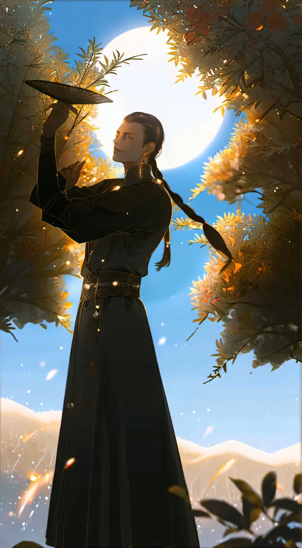 ai character: Lucca background