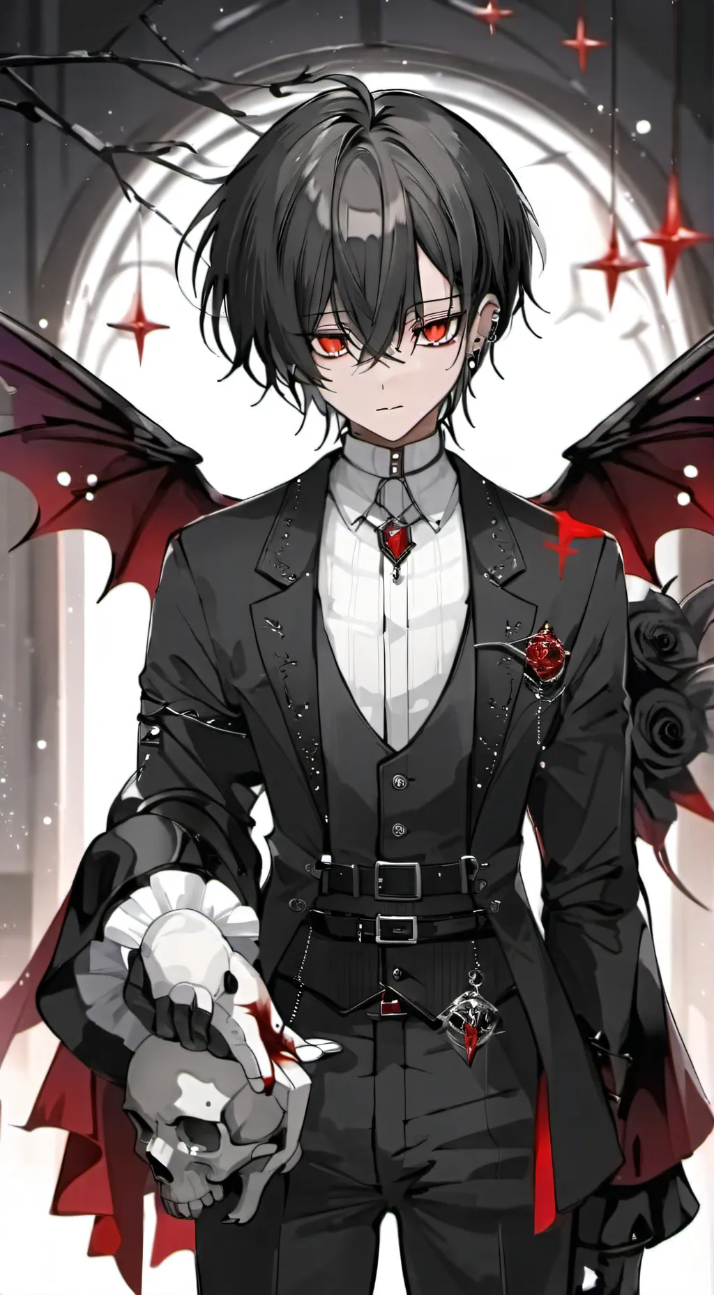 ai character: Alex♡♡ background