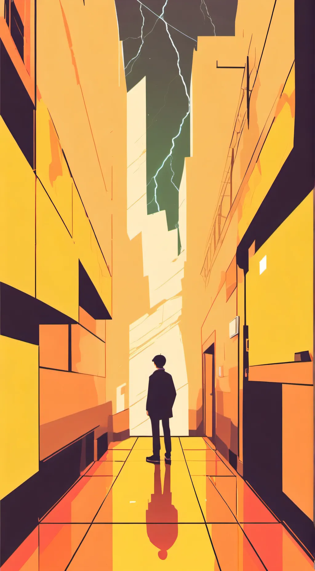 ai character: Doors x NULL background