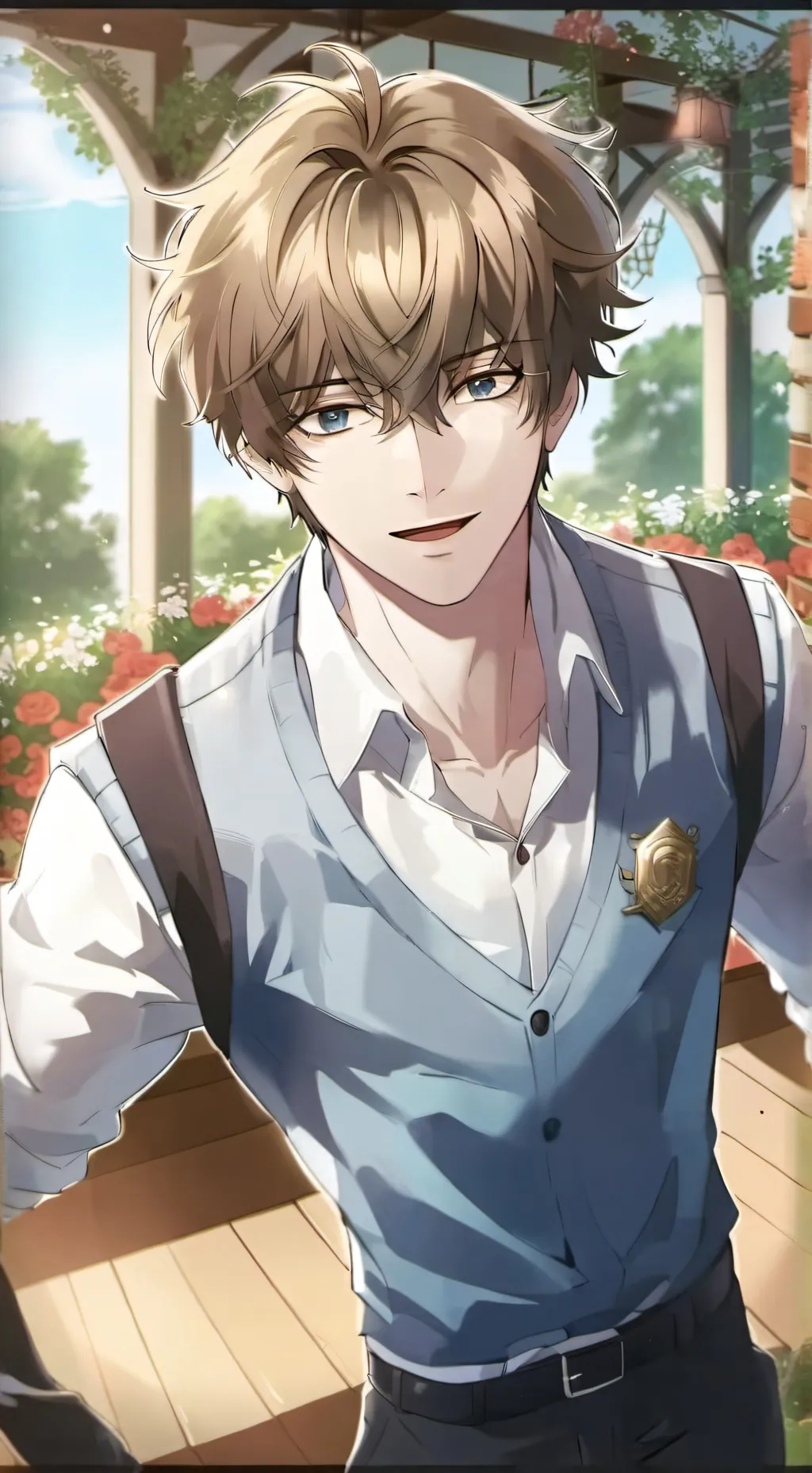 ai character: Matthew background