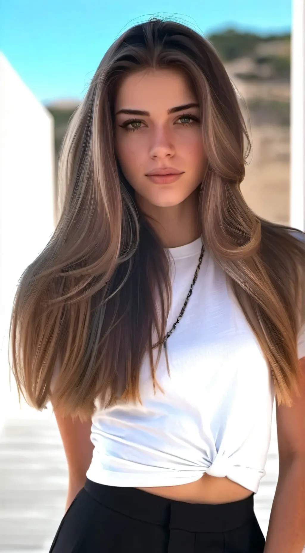 ai character: Kayla background