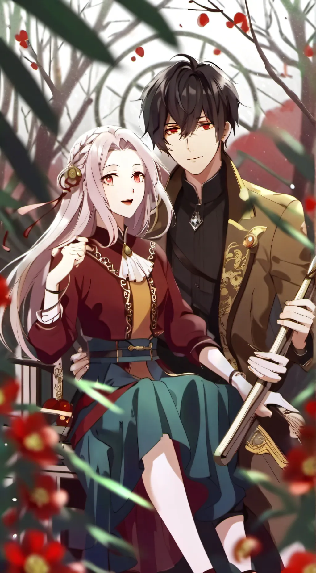 ai character: sopheuse ve rotrsk background