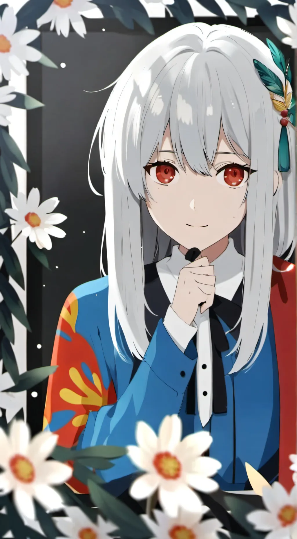 ai character: аня background