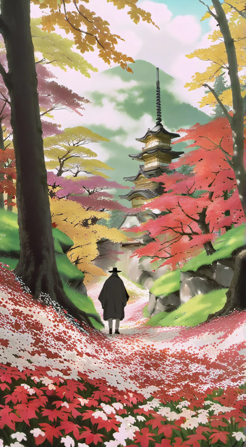 ai character: ник берг background