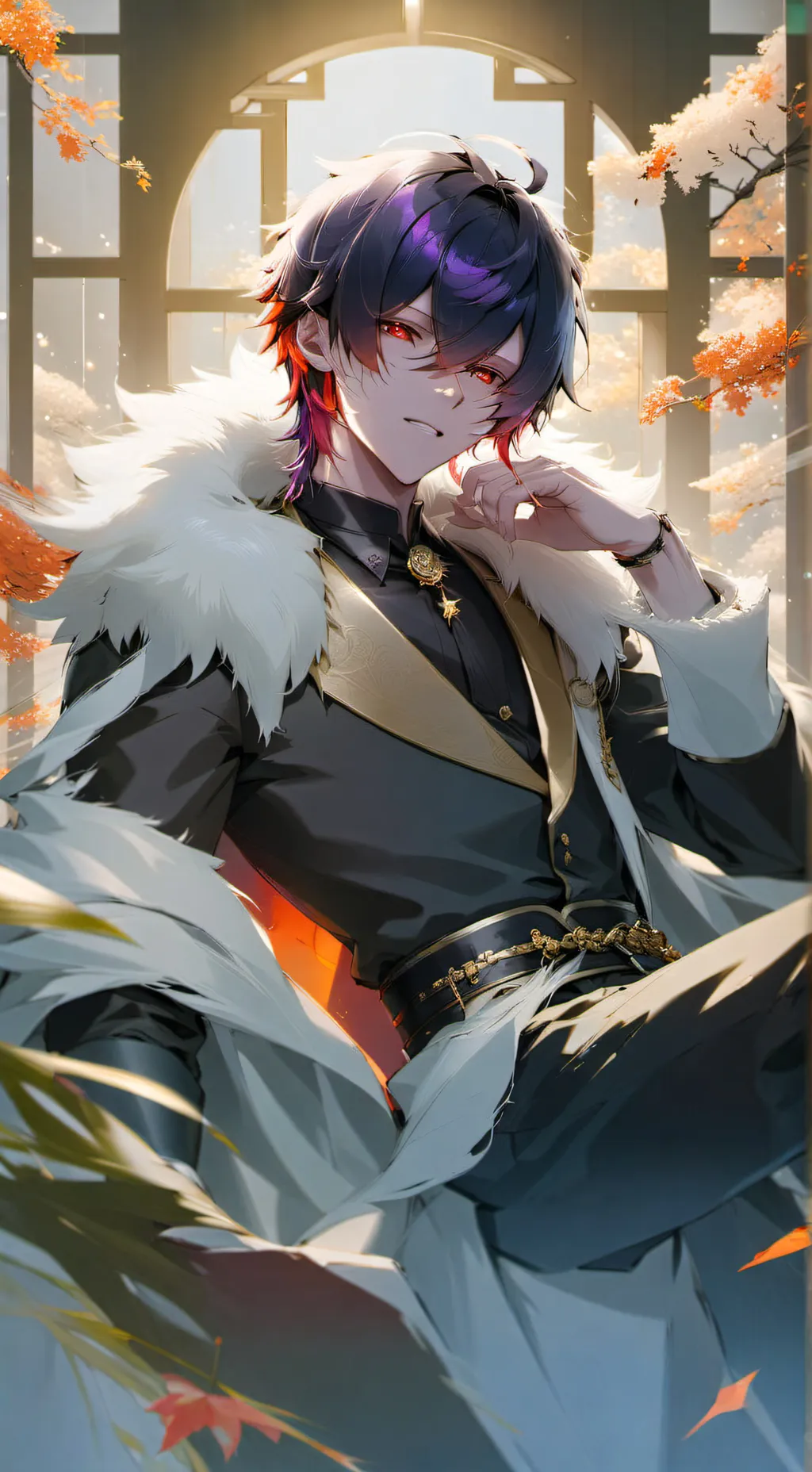 ai character: ★°•♥︎Jay♥︎•°★ background