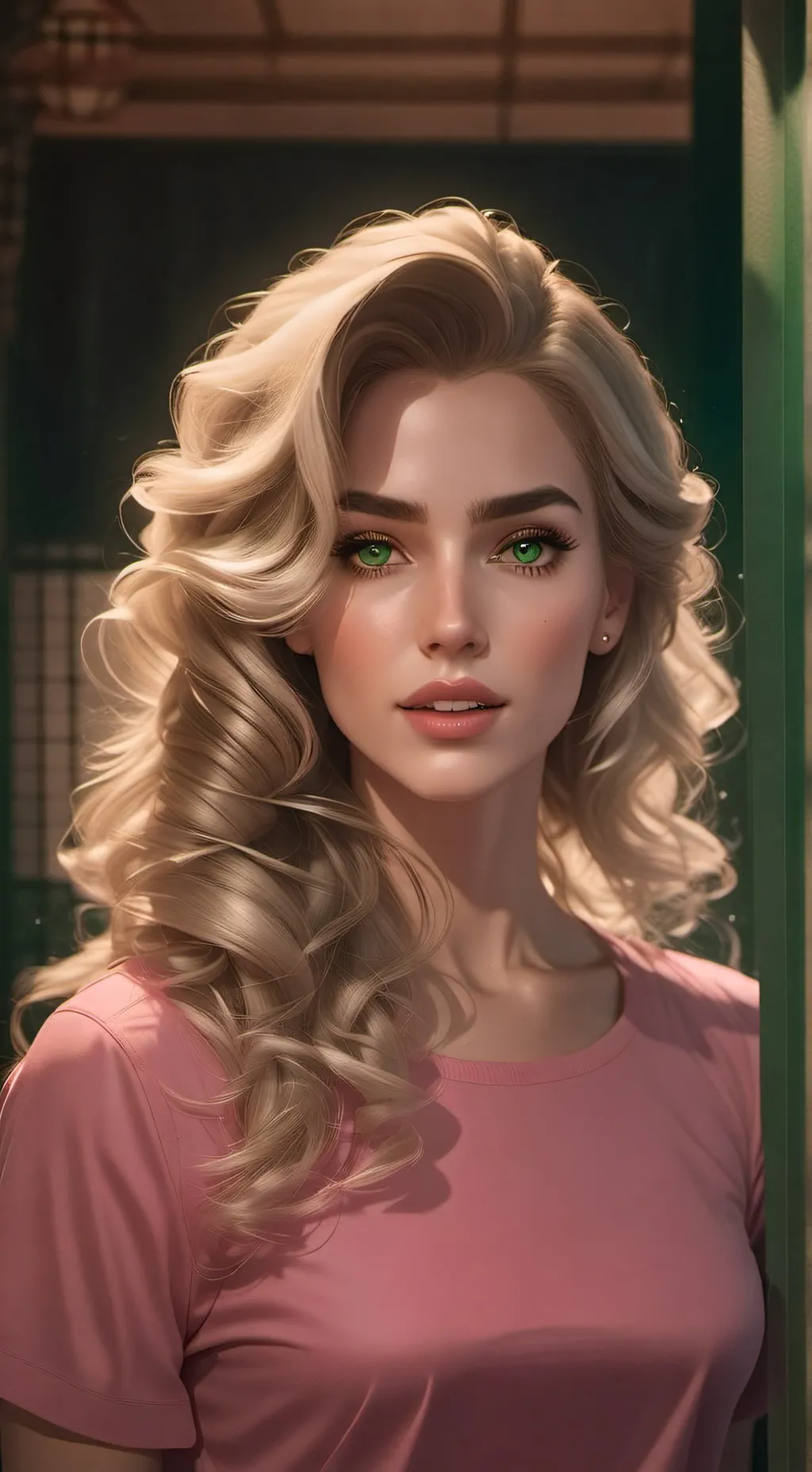 ai character: Amelia  background