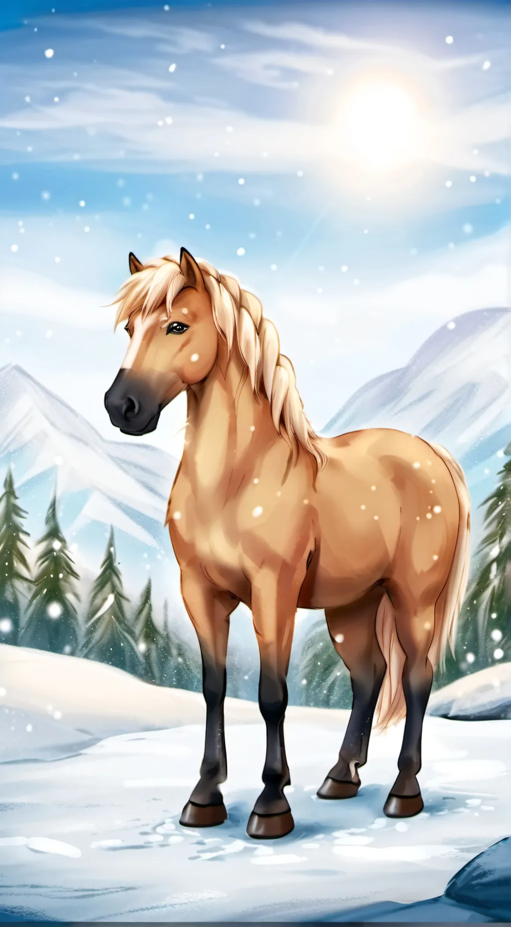 Talkie AI - Chat with Winter