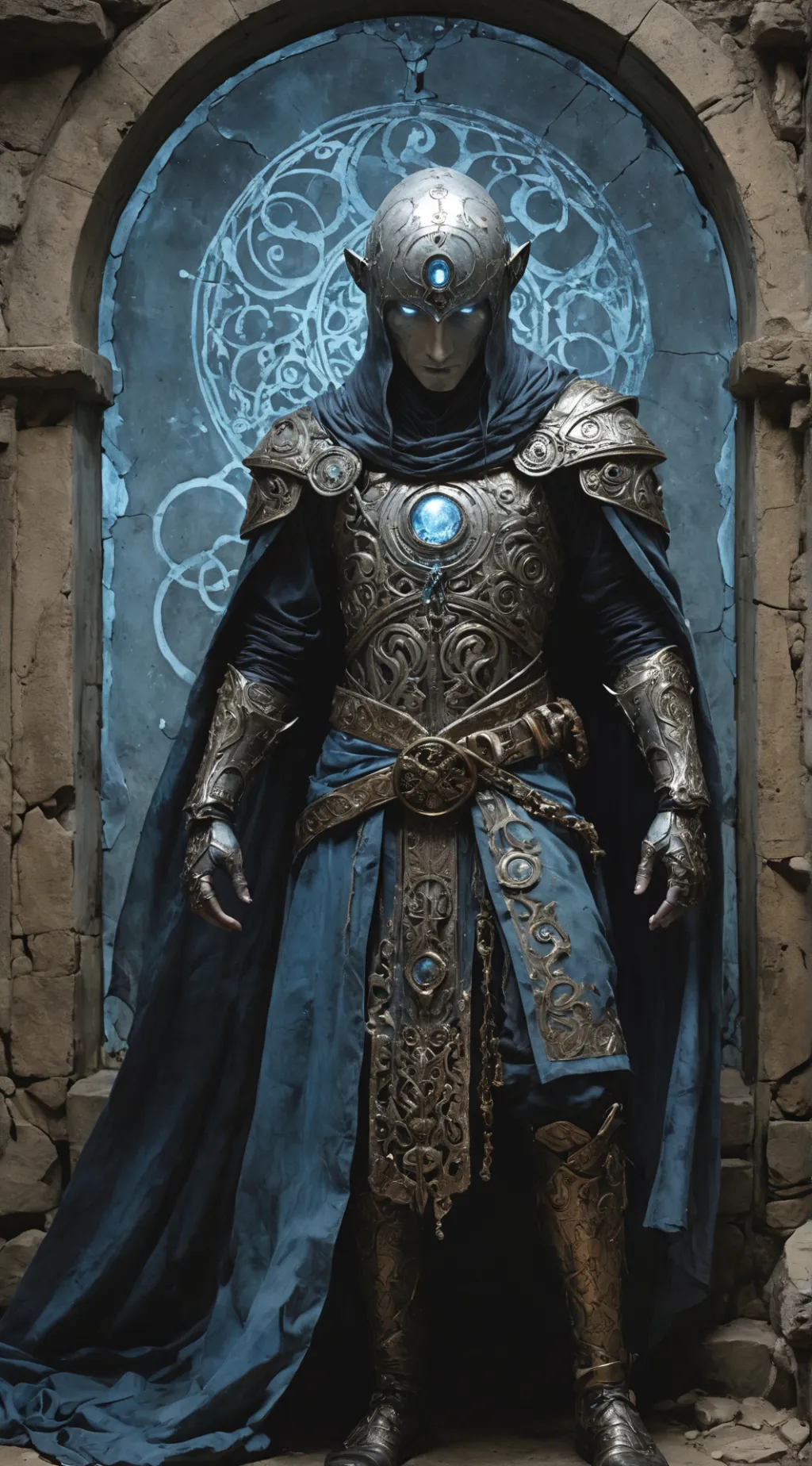 ai character: Caine background