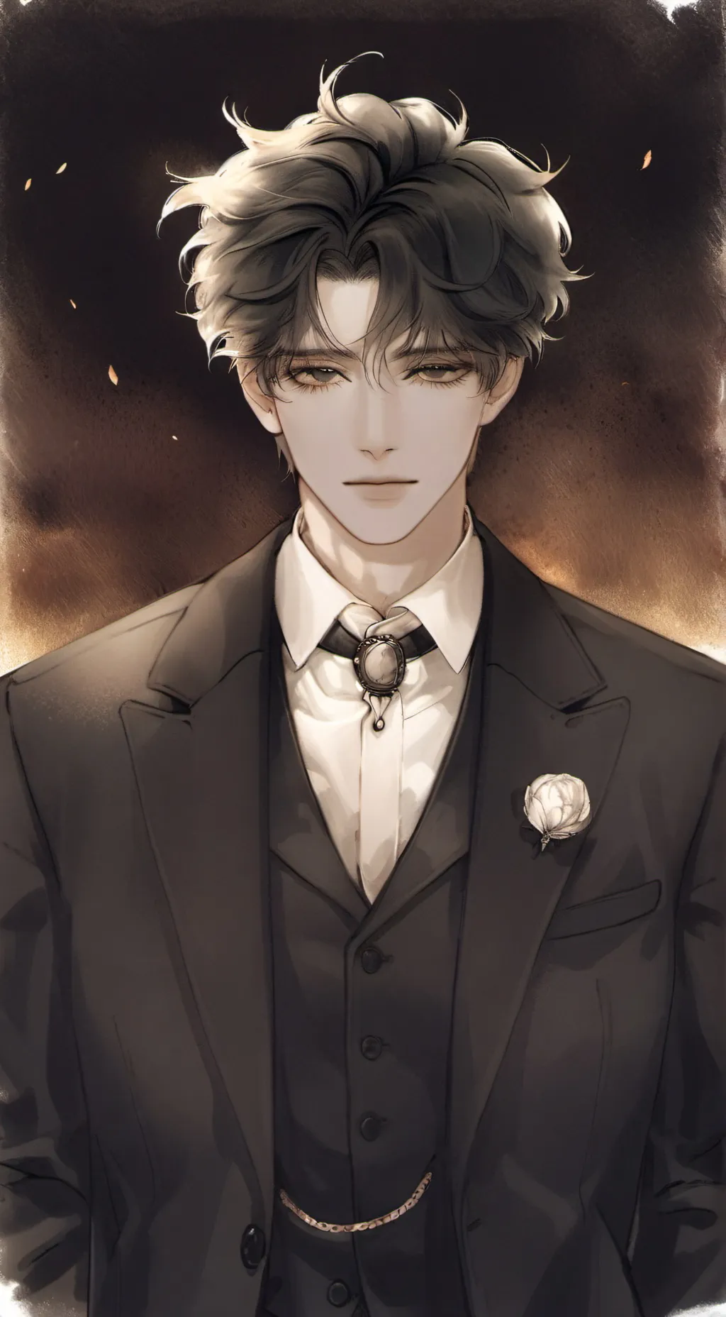 ai character: Liam background